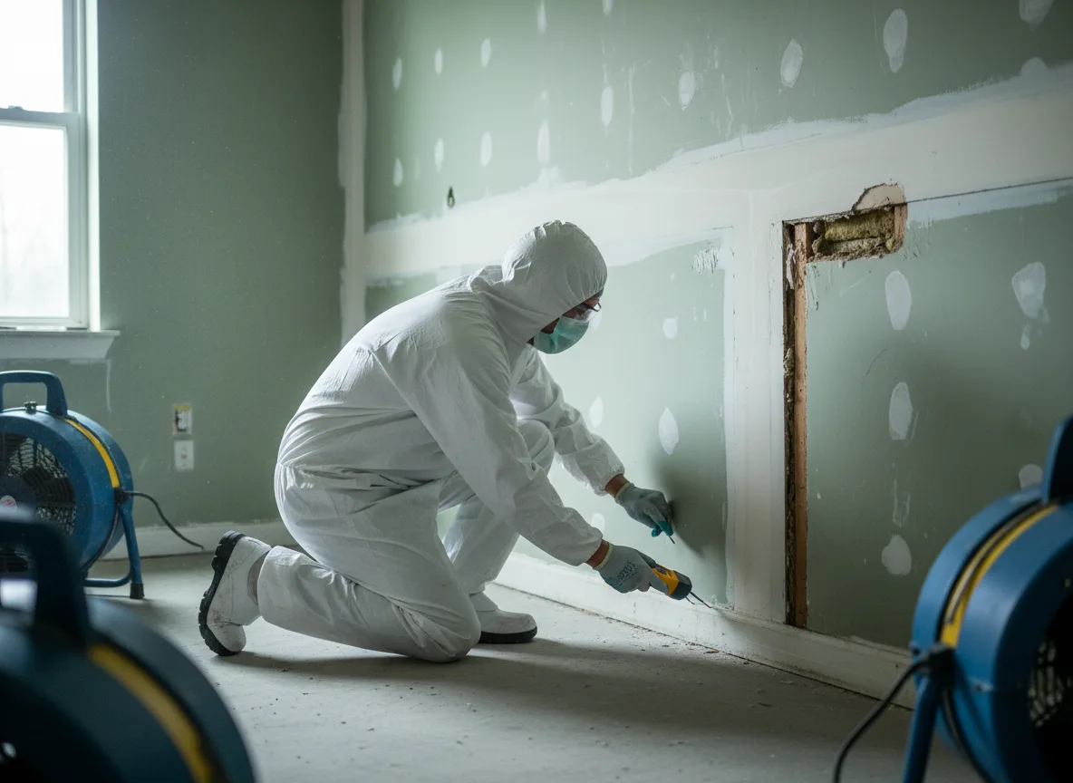Water Damage Restoration company in Lebo, KS